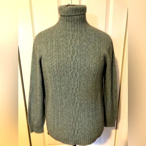 McDonald Sweaters Nwt Luxurious New Zealand Merino Wool Possum Fur